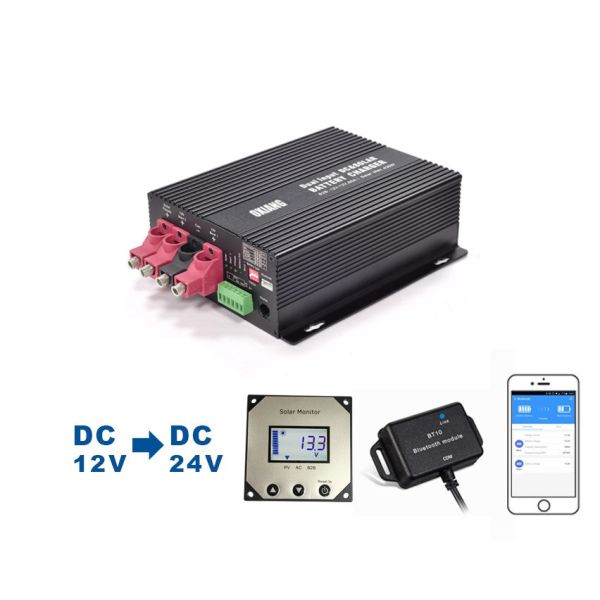 820W MPPT Vehicle DC Battery Charger FCC Dc To Dc For RV Boat