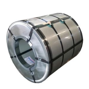 China Slit Band Thickness 0.4mm AISI Silver Galvanized Steel Coil on sale