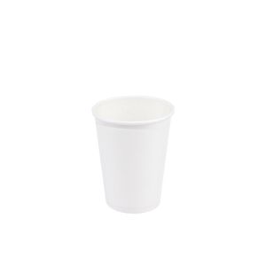 China Compostable Takeaway Coffee Cups With Lids OEM Logo Printed on sale