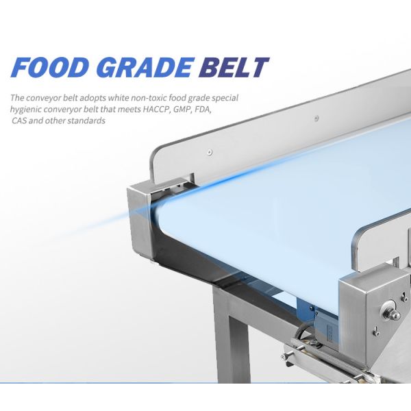 Food Metal Detector High-Precision Conveyor Detector Aquatic Sauce Metal Detector Metal Separator