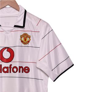 Manchester United 2005 Season Second Away Retro Jersey Fan Customized