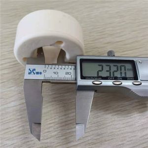 China Precision Machining 2000mm Alumina Ceramic Parts Alumina Ceramic Ring on sale