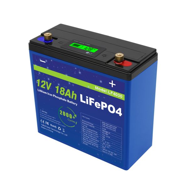 10ah 15ah 18ah 22ah Lifepo4 Rechargeable Battery 12v Lifepo4 Ebike Battery