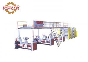 Quality Automatic Corrugation Machine , Corrugated Cardboard Production Line for sale