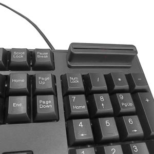 Quality Keyboard with Smart Card Reader for sale
