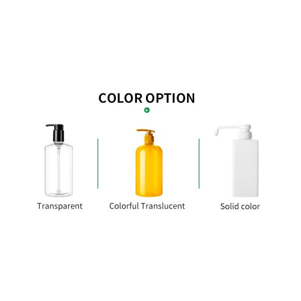 White 6.7 Oz Body Lotion Bottle 200ml Eco Friendly With Press Pump