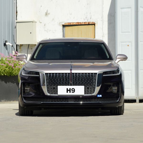 2024 Large Vehicles Car Hongqi H9 Automobile Fuel Vehicle 0km Used Cars 2.0T 3.0T Automatic Car With Cruise Control ACC