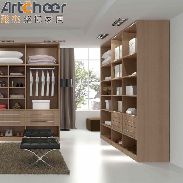 Mail Packing Y Modern Wardrobes and Organizer Cabinet for Customized Size Bedroom Closet