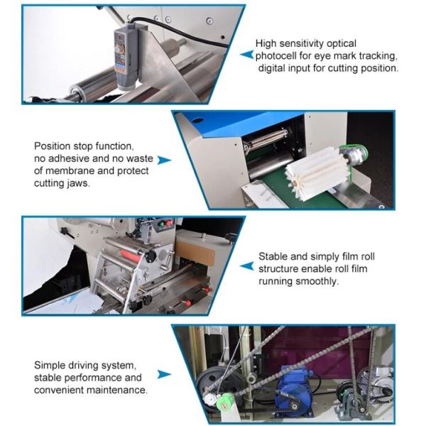 PLC control 100kg/hr Protein Bar Extruder Machine Production Line
