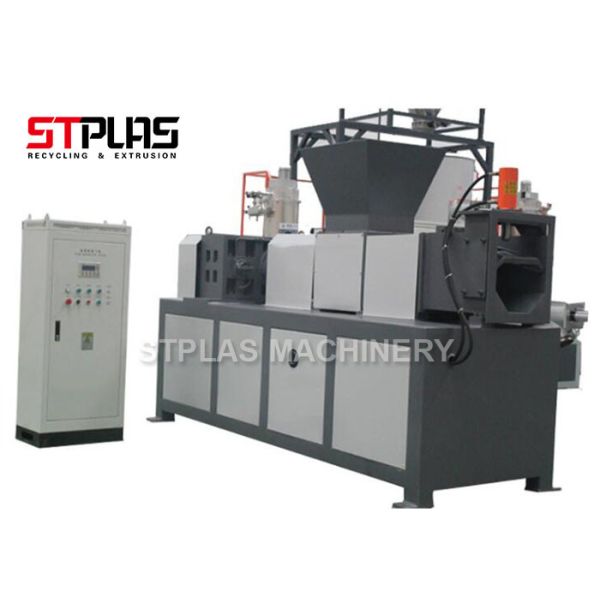 Buy Staples 1000 Kg/H Screw Press Pe Film Recycling Machine at wholesale prices