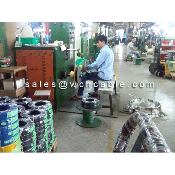 300V Crane Machine Flexible TPE Cable UL20139, UL20626, UL20820, UL21484 Suitable For Spiral Coiling