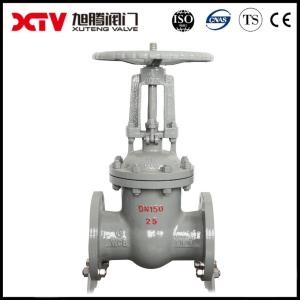 Quality Z41H-300LB ANSI Flanged Class 300 Stainless Steel Gate Valve for Ordinary Temperature for sale