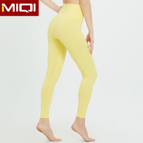 Shape Retention Quick Dry High Waisted Yoga Leggings