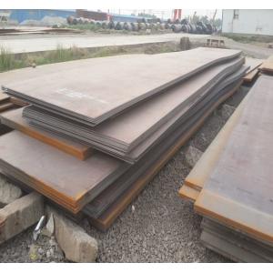 Q235 Container Carbon Steel Sheet Metal Plate Hot Rolled