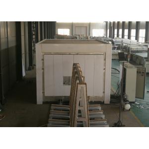 20-25 Minutes Time Powder Coating Curing Oven Steel Substrate