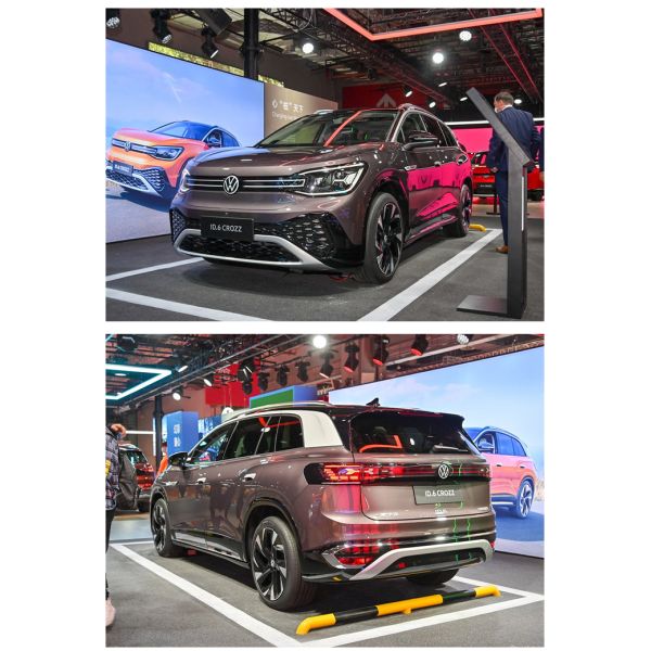 ID6 Lite Pro Electric Parking Brake 2023 Blue 4 Wheel LED Leather Sunroof Left Energy Vehicle for Adults Made In Other