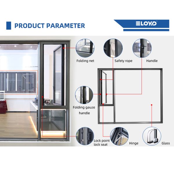 Maximize Ventilation with Multi-Point Locking Casement Window Replacement