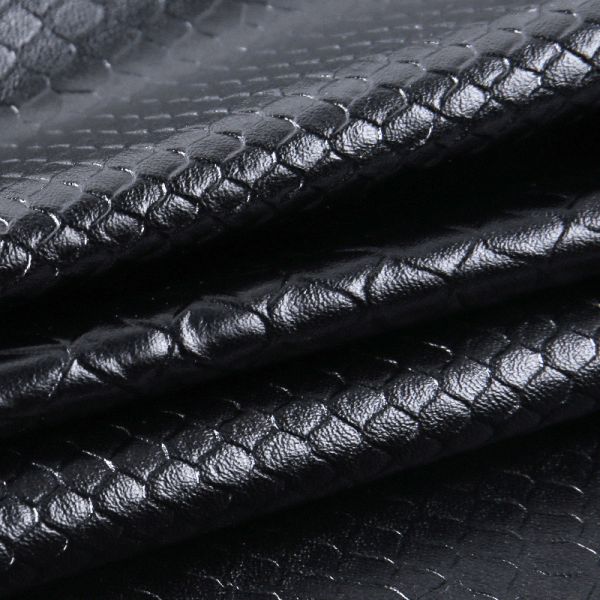 Nightclub sexy low-cut halter back slim black leather wrap suspender dress in stock