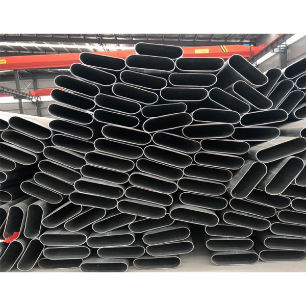 Q345 Galvanized Steel Pipe Bend Tube For Greenhouse Accessories Hoop House Metal Parts