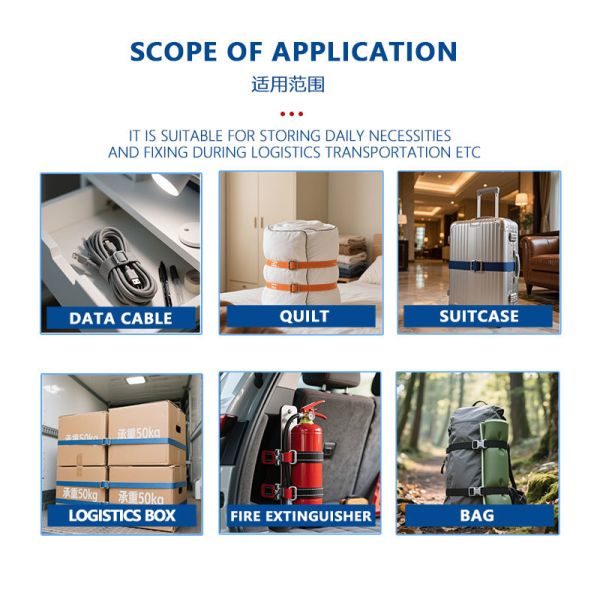 Hand Held Hook And Loop Wire Wrap Space Saving For Data Centers Server Racks