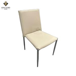 OEM Luxury Restaurant Dining Chairs With Metal Legs Adjustable