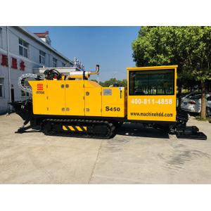 Quality 450KN Horizontal Directional Drilling Machine Large Torsion ISO9001 for sale
