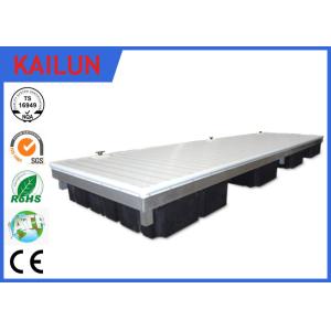 Quality Architectural Aluminum Extrusions Decking Boards Waterproof En 755 Standard for sale