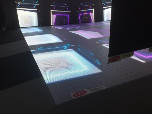 Buy Outdoor P7.8mm LED Dance Floor , Flashing Dance Floor Direc Load Bearing at wholesale prices