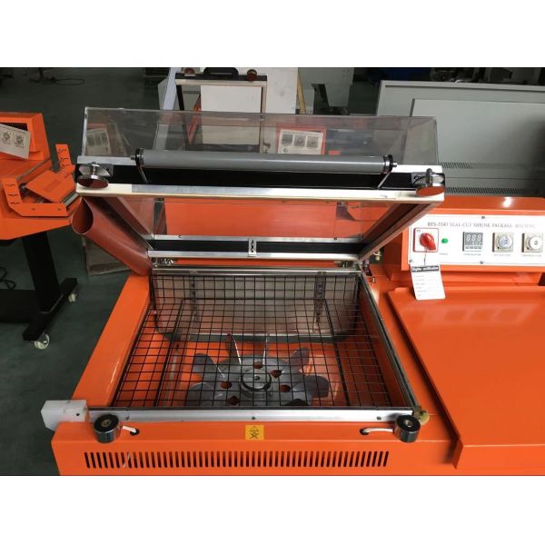 FM-5540 2 IN 1 shrink packing machine