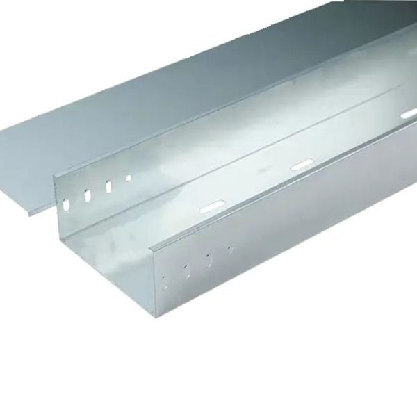 Hot-dip Galvanized Cable Trunking Perfect for Industrial and Commercial Applications
