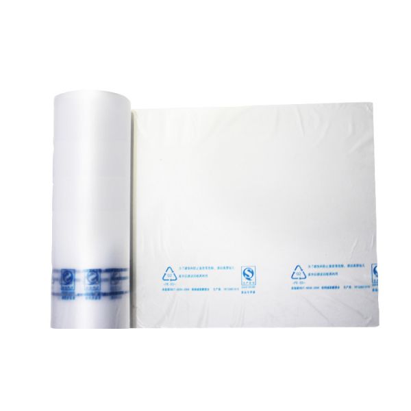 Vacuum Sealer Rolls Commercial Food Bags Transparent Colour HDPE Material