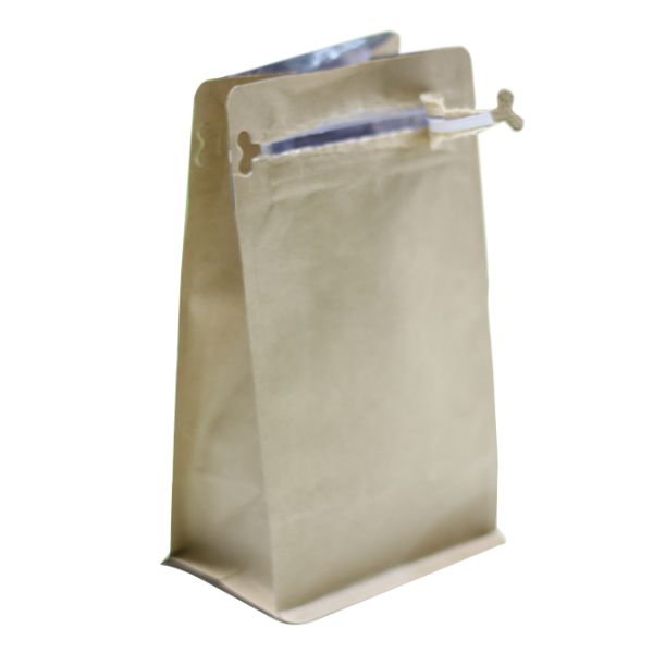 HACCP Coffee Packaging Pouch Biodegradable 12 Oz Coffee Bags With Valve