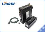 Manpack COFDM Video Transmitter H.264 AES256 Encryption Low Delay
