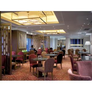 Antique Fabric Sectional Hotel Lobby Furniture / Hotel Restaurant Furniture