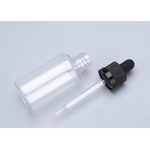 E Liquid 100% PET Plastic Dropper Bottles With Childproof Caps