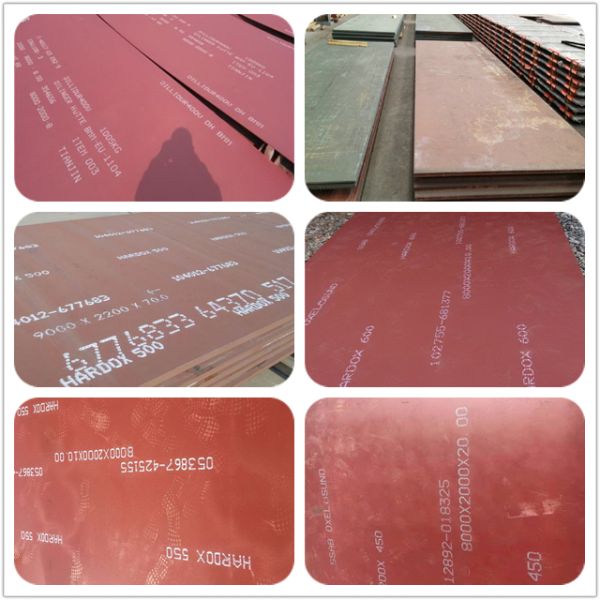NM400 0.8mm Abrasion Resistant Steel Plates Bending Cutting