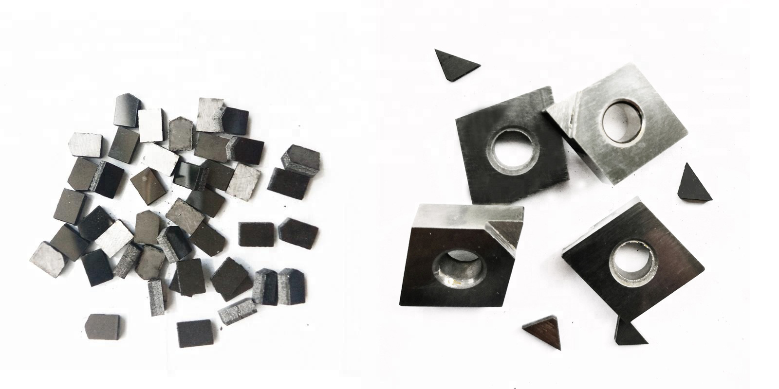 High Precision Laser Cutting Service For Polycrystalline Diamond Cutting Tools 2.0mm