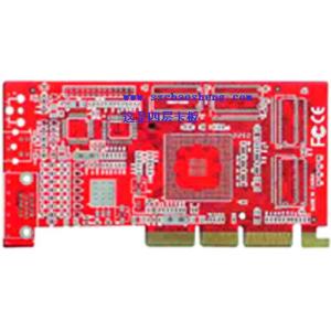 10 Layers Order PCB Prototype Service Two HDI OSP +Gold Finger Surface Mount