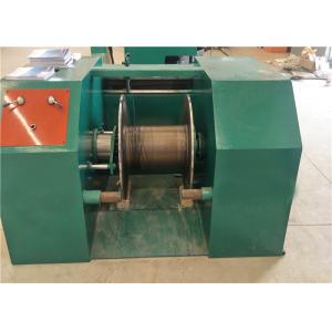 China Full Automatic Straight Line Steel Wire / Copper Drawing Machine Long Time Using Time on sale