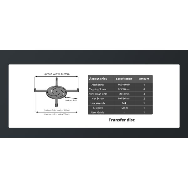 360 Degree Ceiling Mount Projector Brackets Adjustable Universal Ceiling Projector Mounts