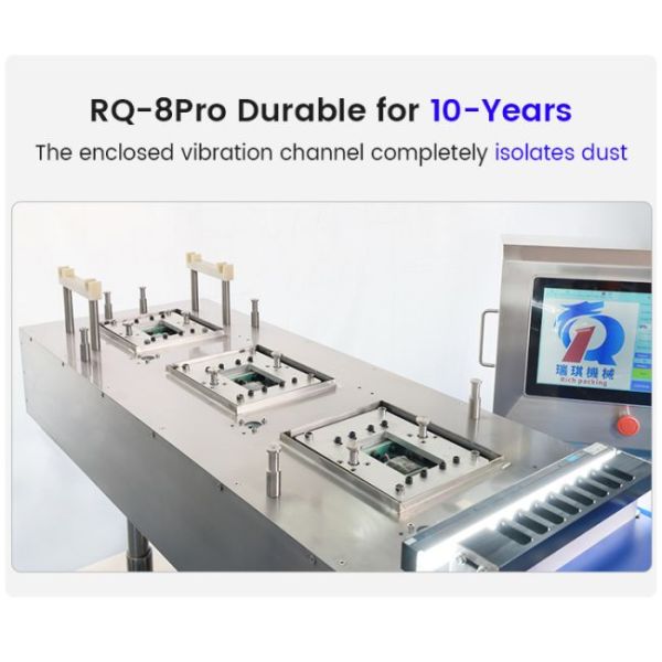 Visual Counting Bottling Machine For Tablet Capsule 35-70 Bottles/min PLC Controlled