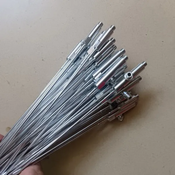 Stainless Steel Liposuction Needle with Round Head and Side Hole