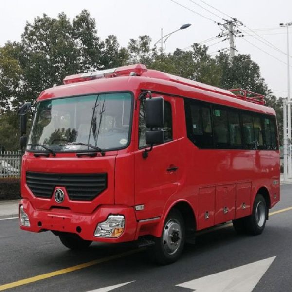 10-17 Seat Dongfeng Mountain Bus Off Road Adventure Vehicle