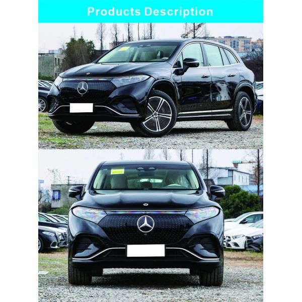 2023 Mercedes EQS 450 SUV Electric Car 200 Mph All Electric Mercedes SUV