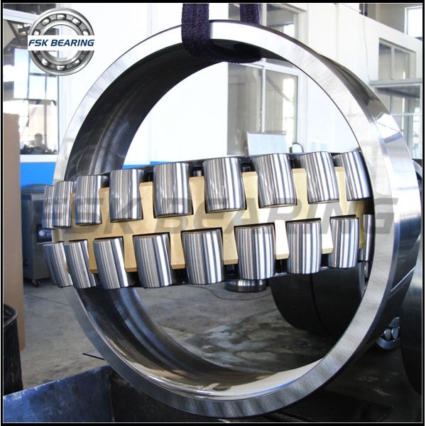Double Row 500 SD 31 Spherical Roller Bearing ID 500mm OD 830mm For Cement Factory