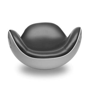China Modern Fiberglass Leisure Lounge chair Salon Ball Shaped Swing Chair on sale