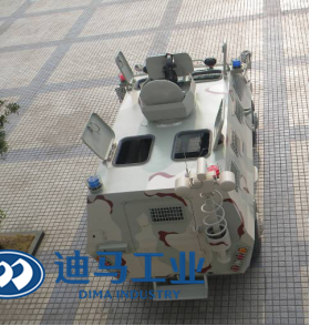 4×4 All Wheel Drive 24V Armored Security Vehicle