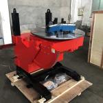 Electric Lifting Welding Turn Table , Schneider Electric Controls System