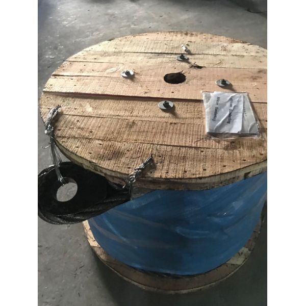 Rope Wire Fitting Marked With Nominal Size DIN 3091 Solid Thimble