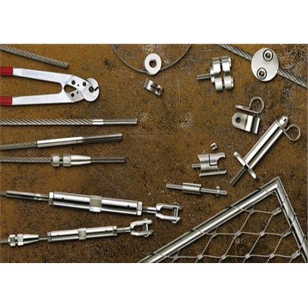 Trellis Aisi Ss316 Inox Stainless Steel Netting Mesh Outdoor